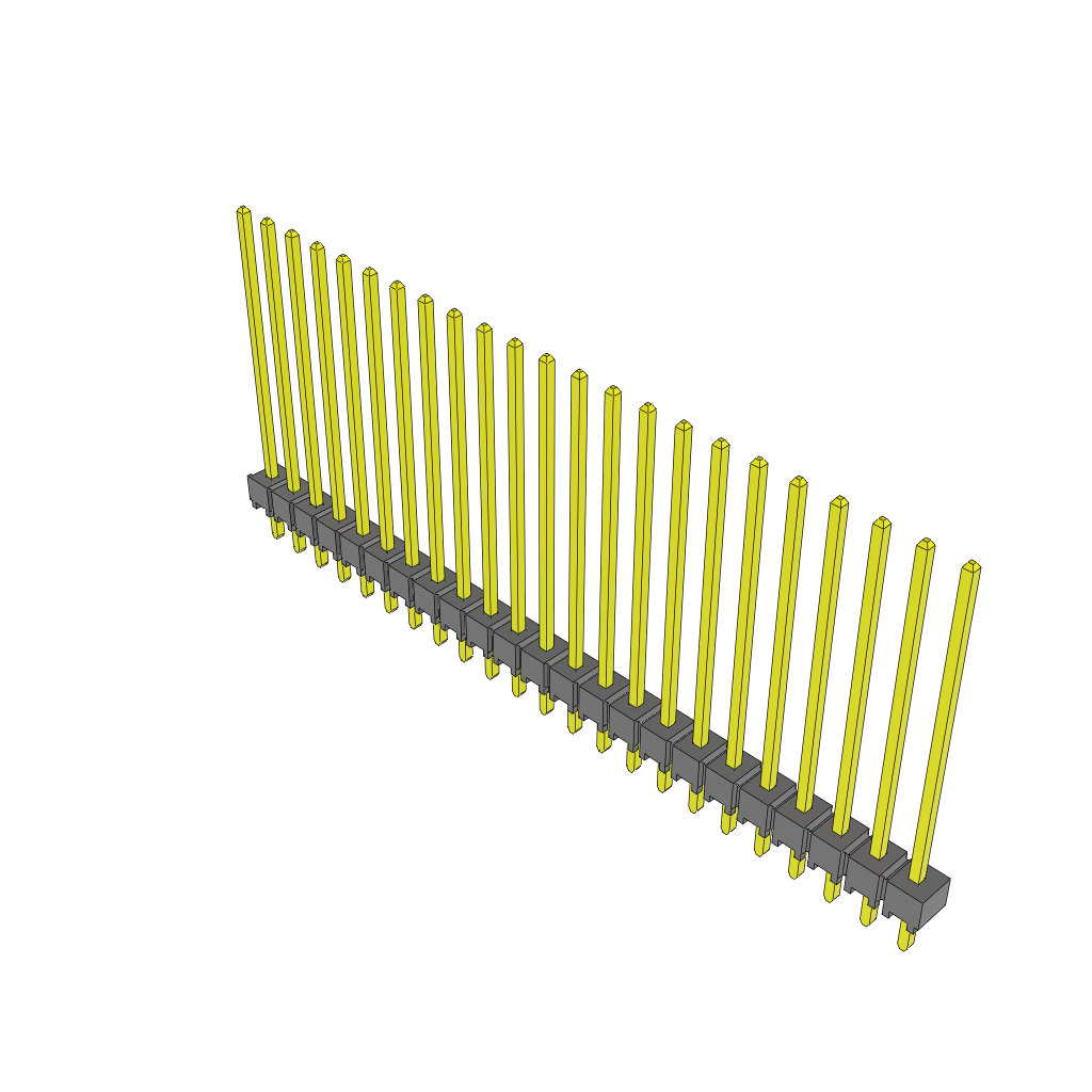 TSW-123-19-G-S by Samtec