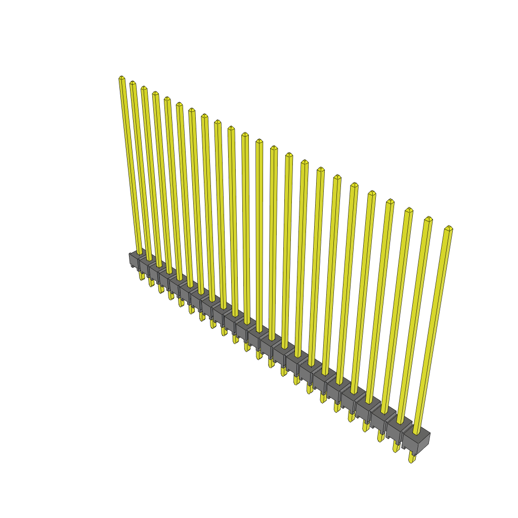 TSW-123-21-L-S by Samtec