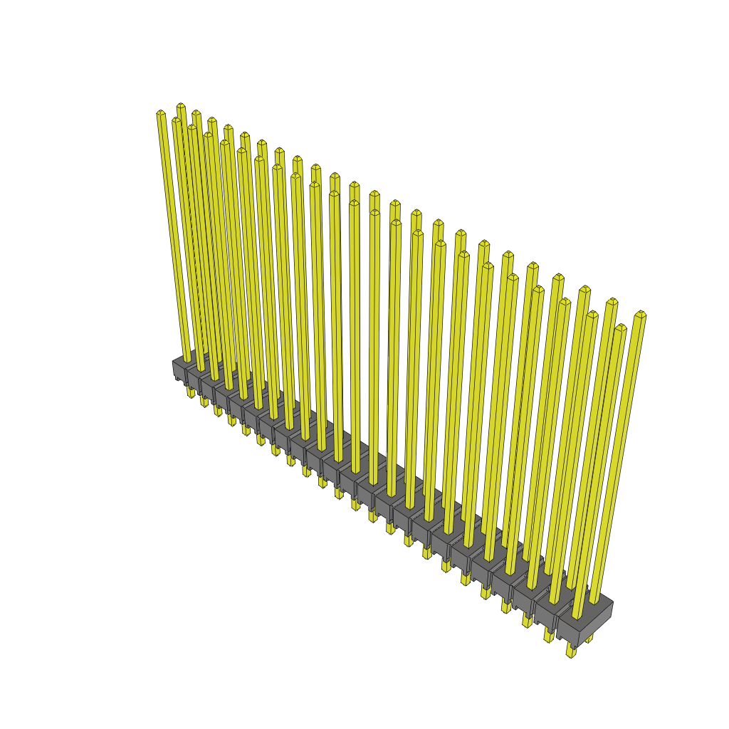 TSW-123-21-T-D by Samtec