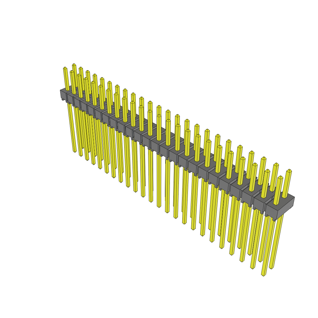 TSW-124-11-T-D by Samtec