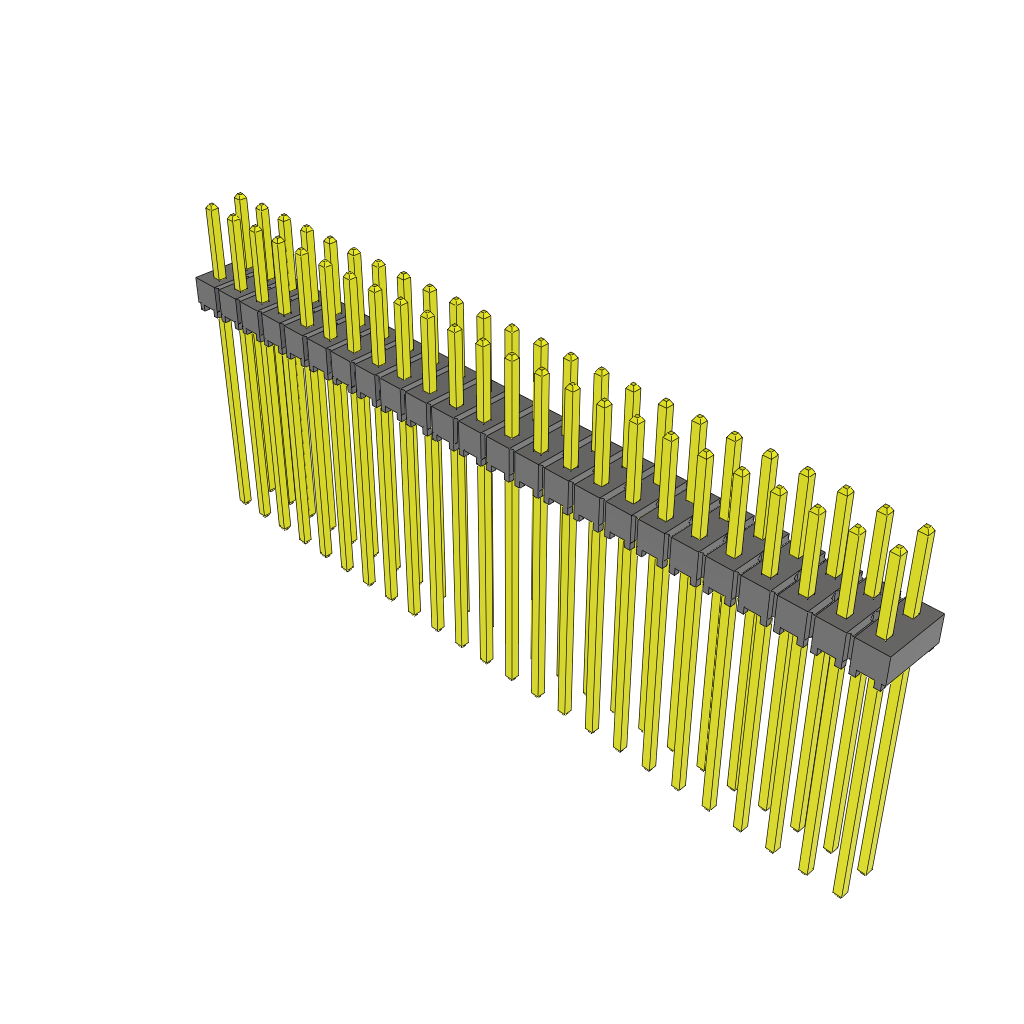 TSW-124-12-S-D by Samtec