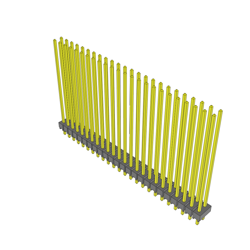 TSW-124-21-L-D by Samtec