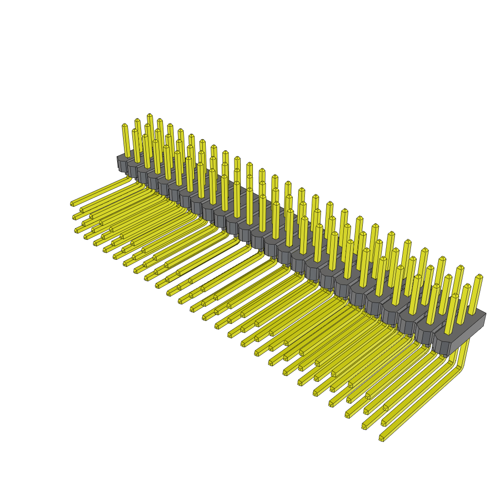 TSW-125-10-T-T-RA by Samtec