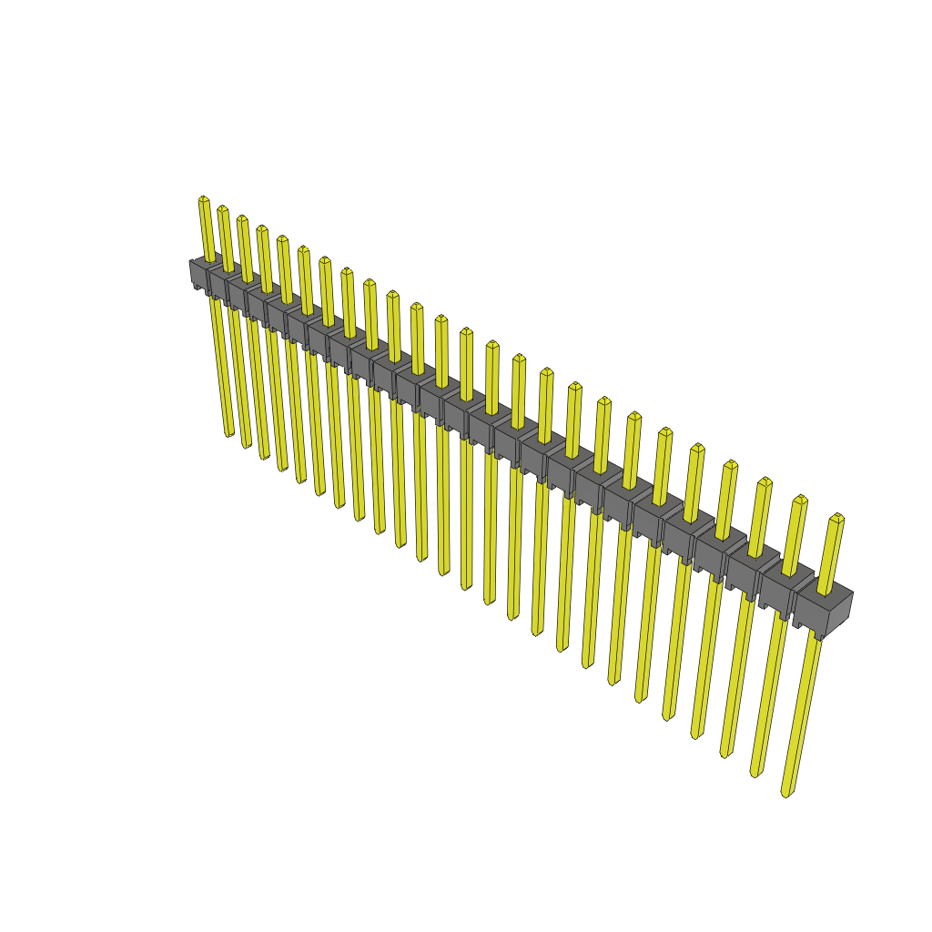 TSW-125-11-T-S by Samtec