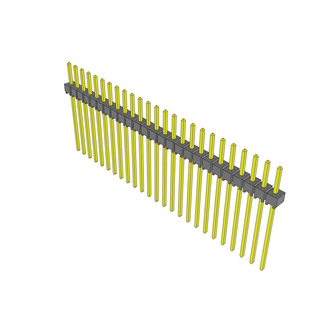 TSW-125-12-T-S by Samtec