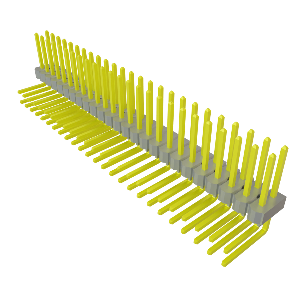 TSW-125-16-G-D-RA by Samtec