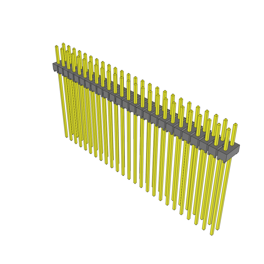 TSW-125-27-L-D by Samtec