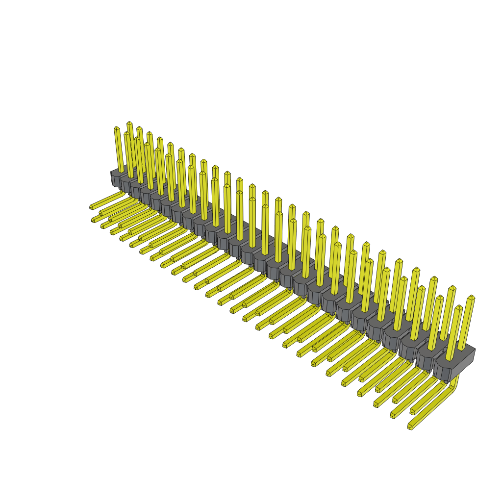 TSW-126-16-T-D-RA by Samtec