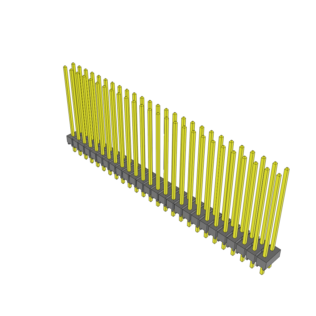 TSW-126-19-T-D by Samtec