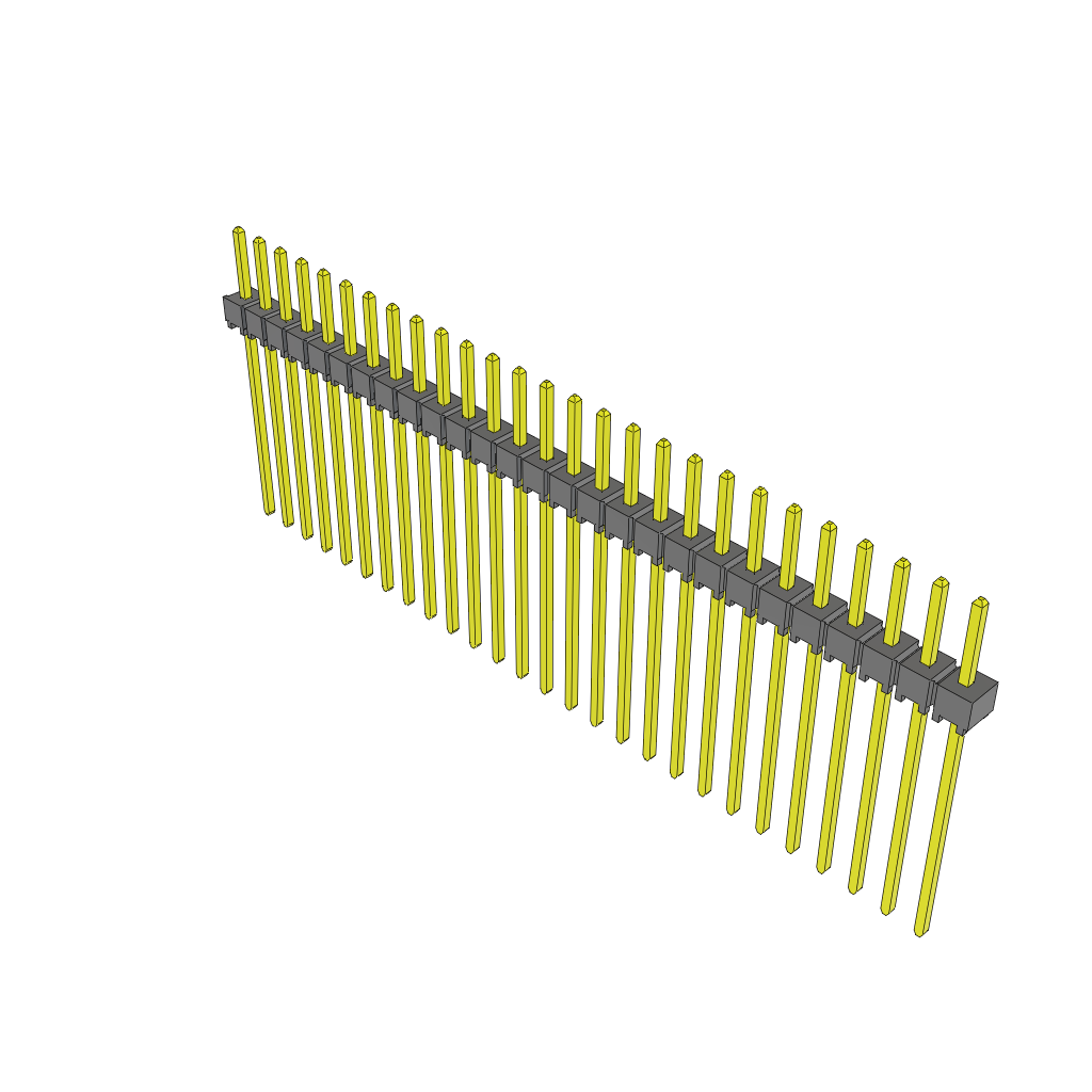 TSW-127-12-T-S by Samtec