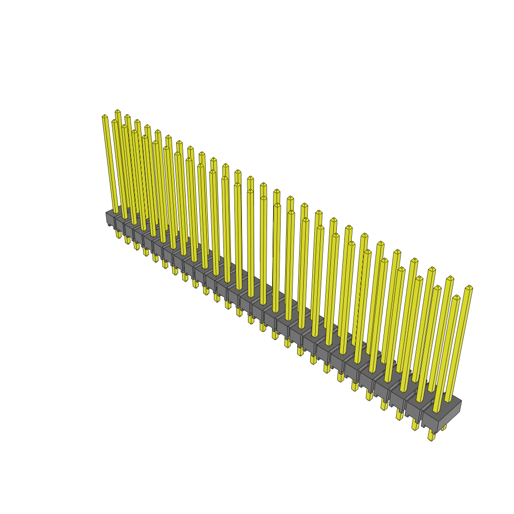 TSW-127-18-T-D by Samtec