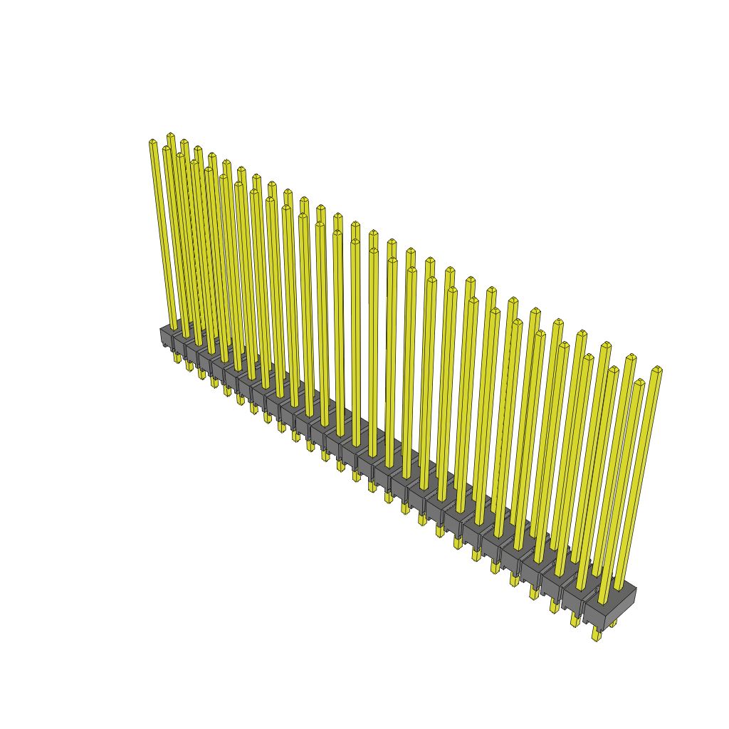 TSW-127-20-L-D by Samtec