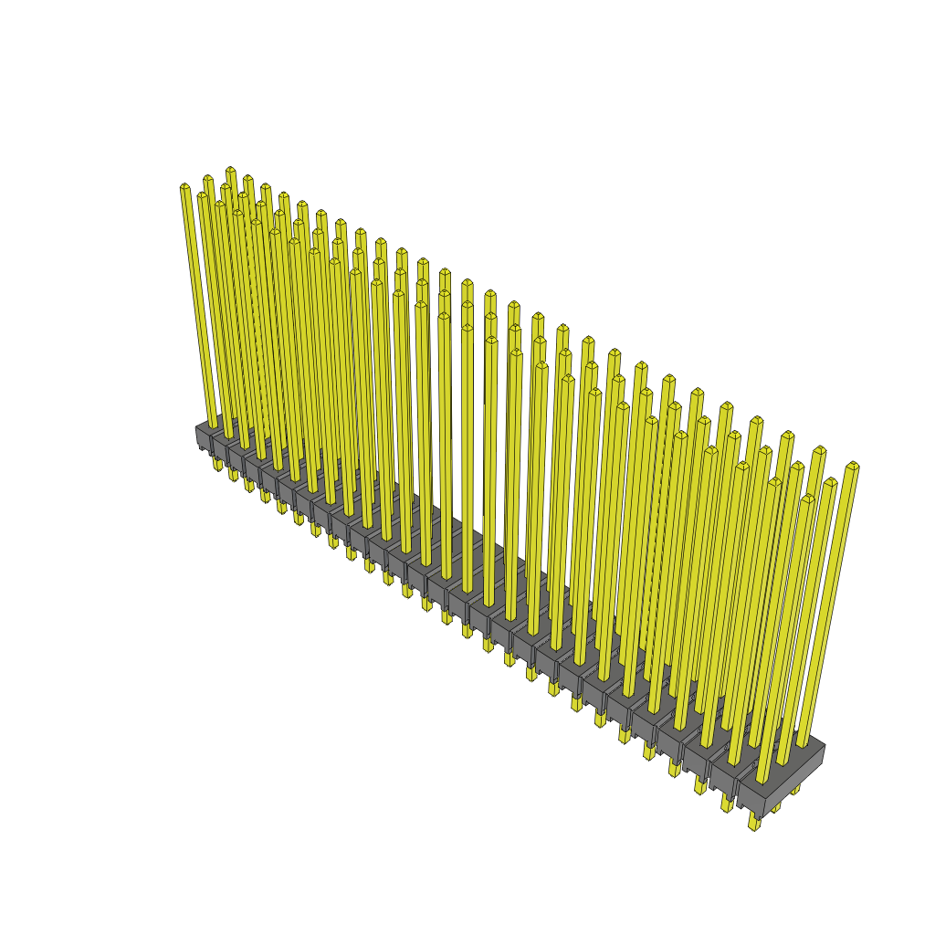 TSW-127-20-S-T by Samtec