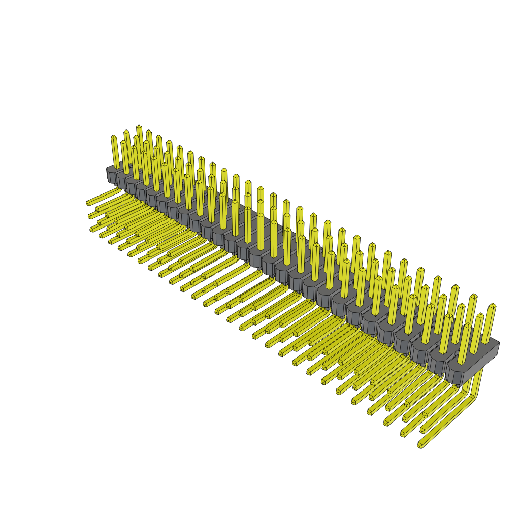 TSW-127-22-T-T-RA by Samtec