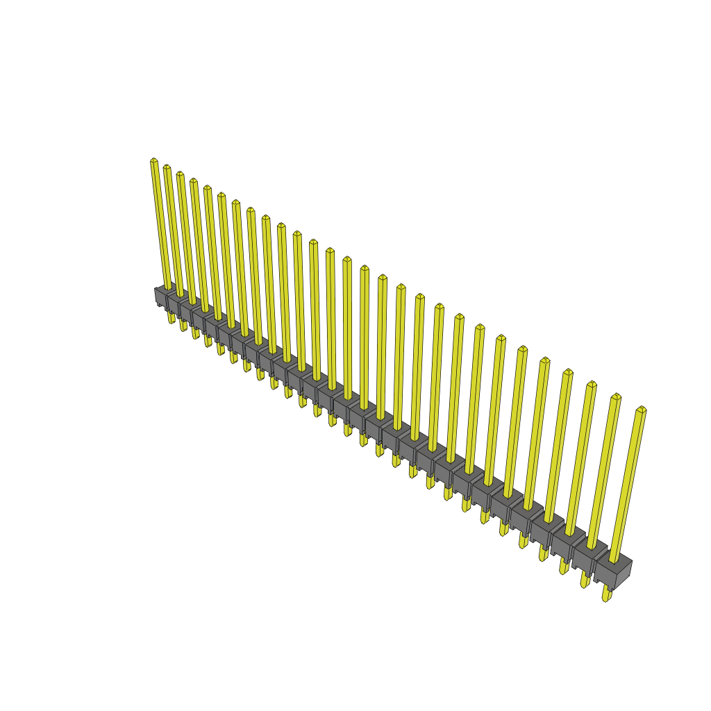 TSW-128-18-T-S by Samtec