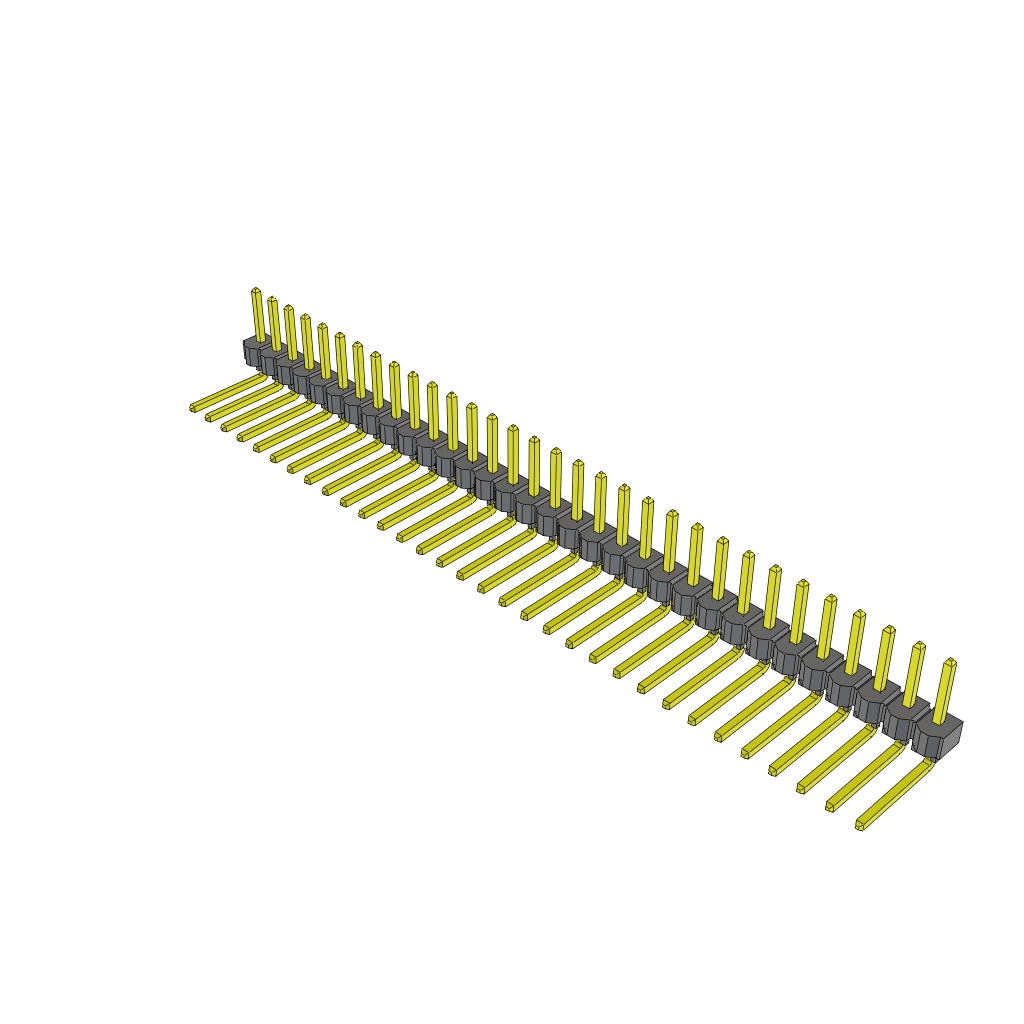 TSW-132-09-T-S-RA by Samtec