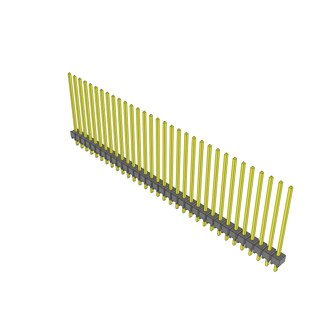 TSW-132-19-G-S by Samtec