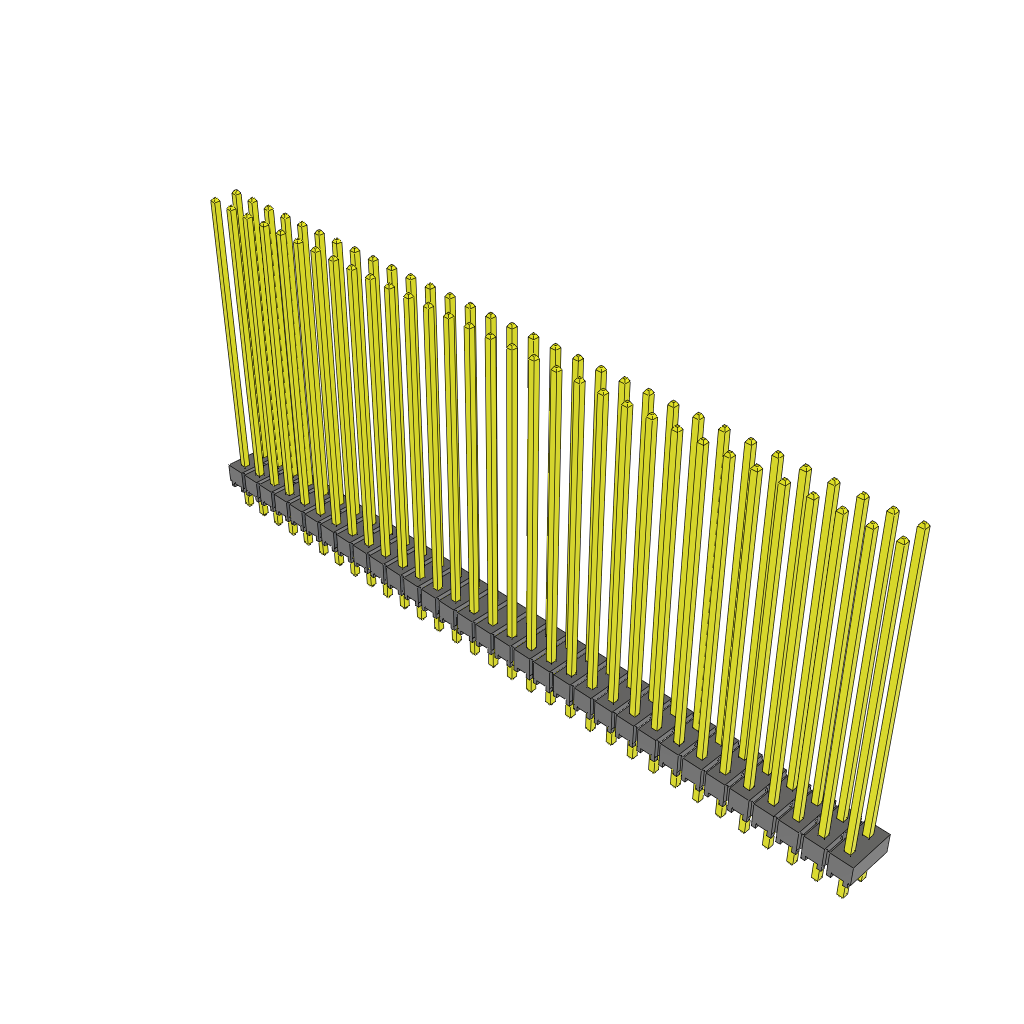 TSW-132-21-S-D by Samtec