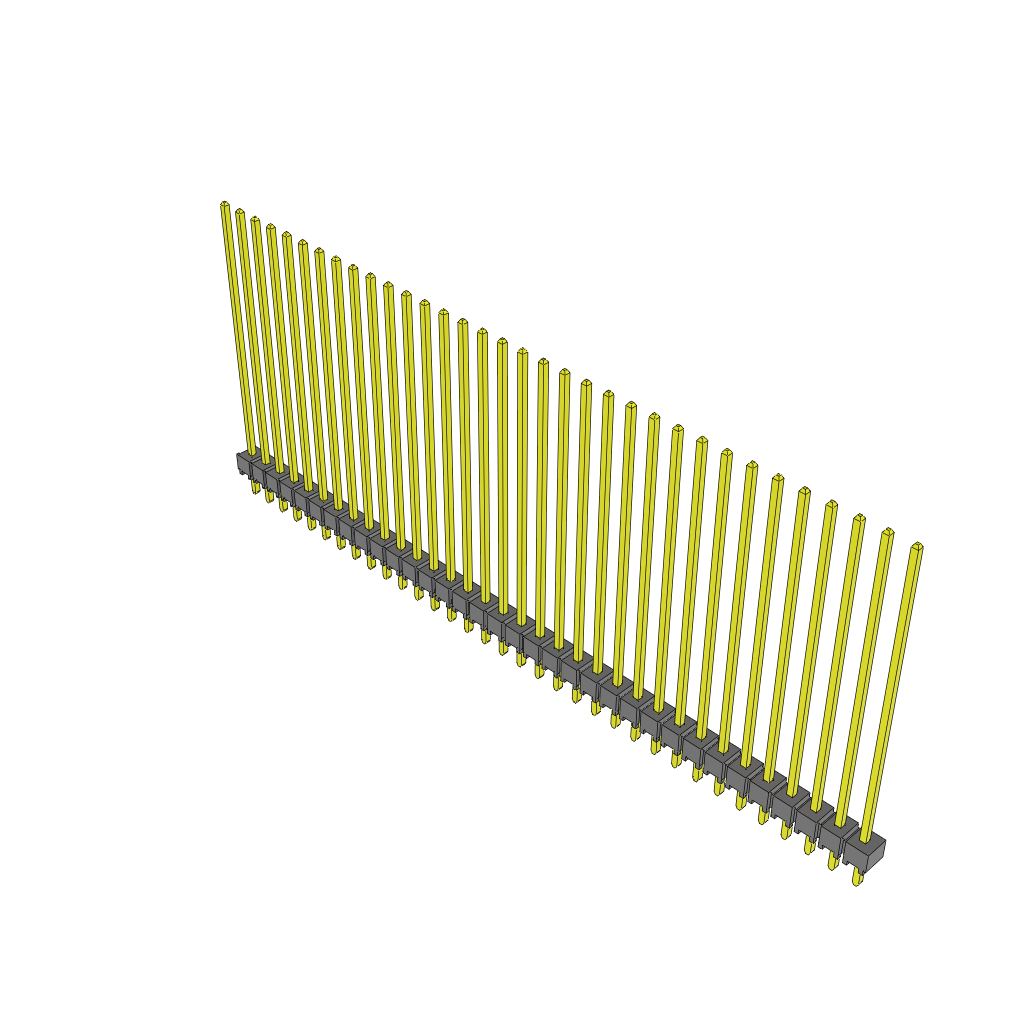 TSW-134-21-G-S by Samtec