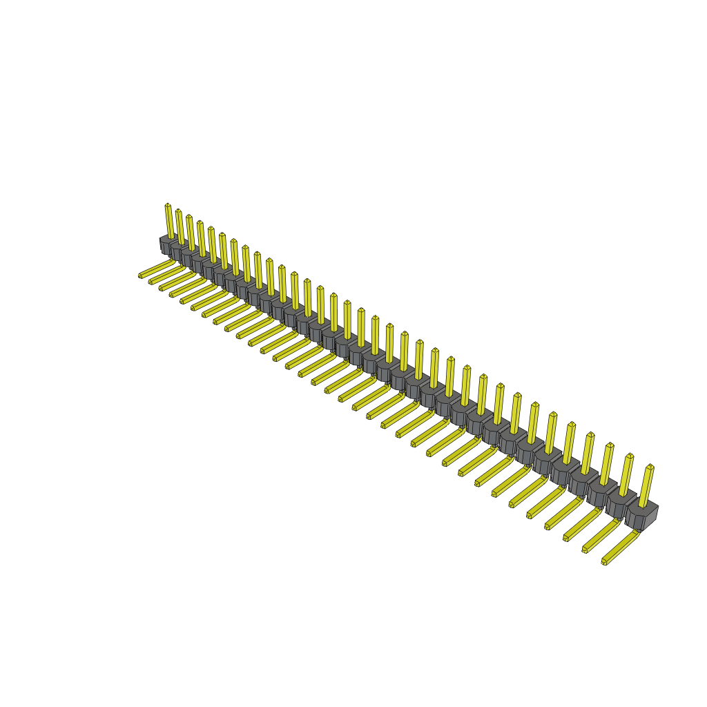 TSW-134-22-L-S-RA by Samtec