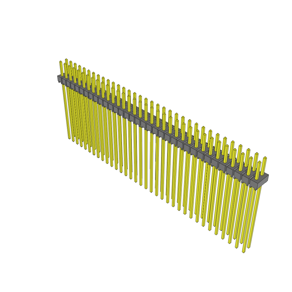 TSW-134-27-T-D by Samtec