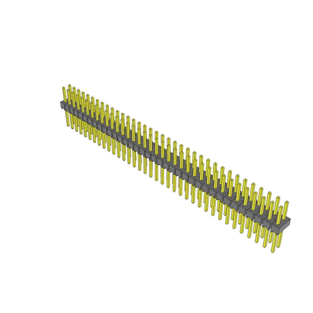 TSW-136-22-T-D by Samtec