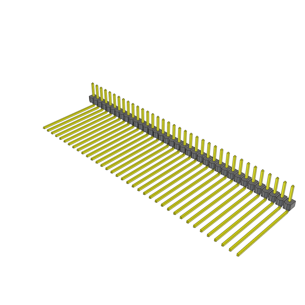 TSW-136-27-T-S-RA by Samtec
