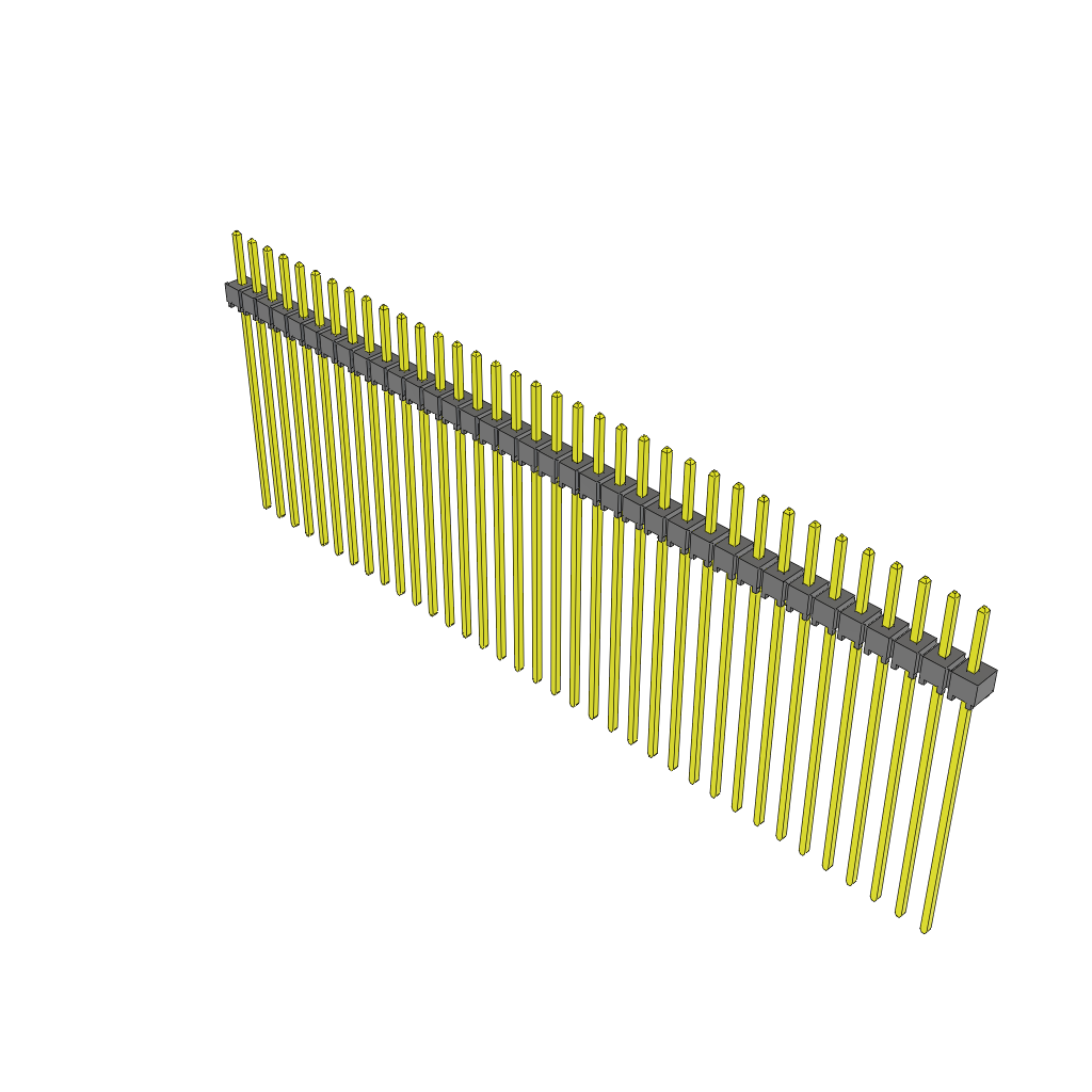 TSW-136-27-T-S by Samtec