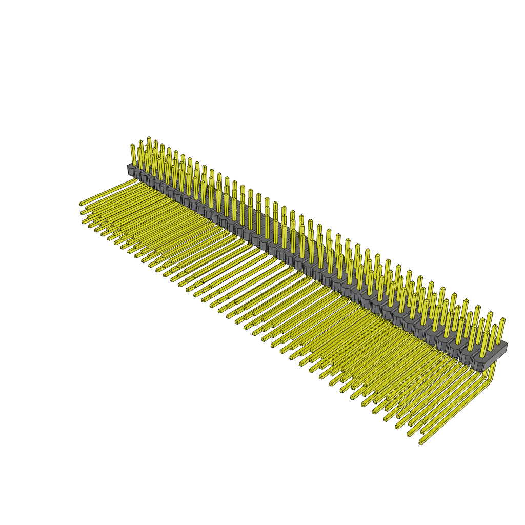 TSW-140-12-G-T-RA by Samtec