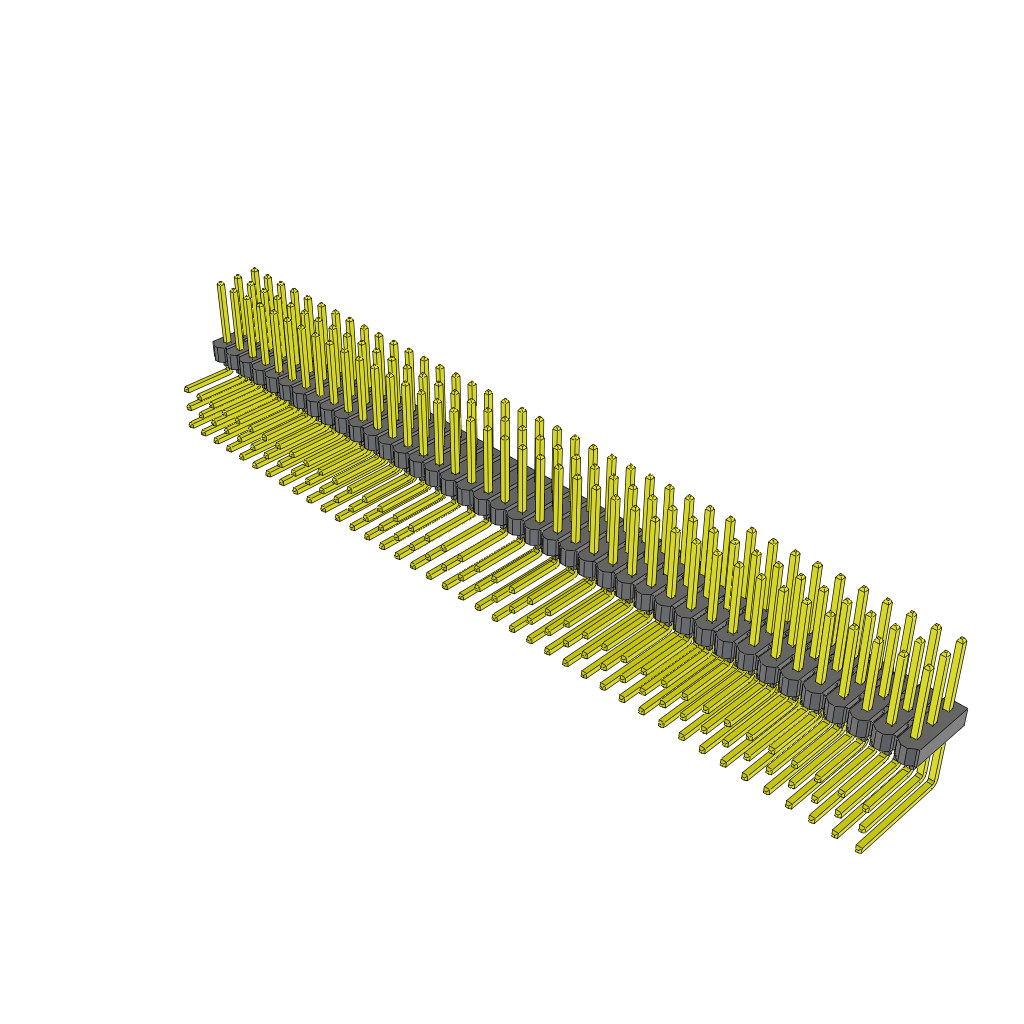 TSW-140-16-G-T-RA by Samtec