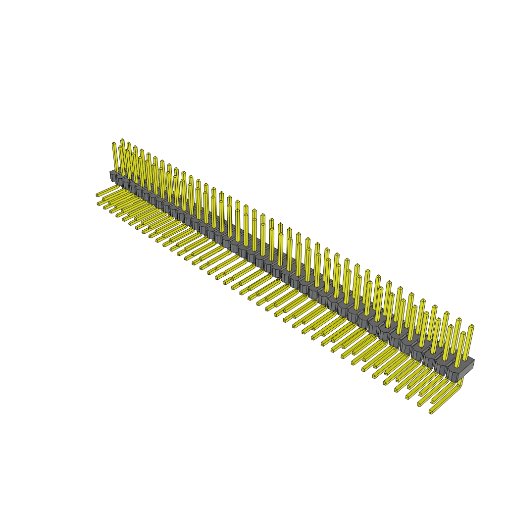 TSW-140-16-S-D-RA by Samtec