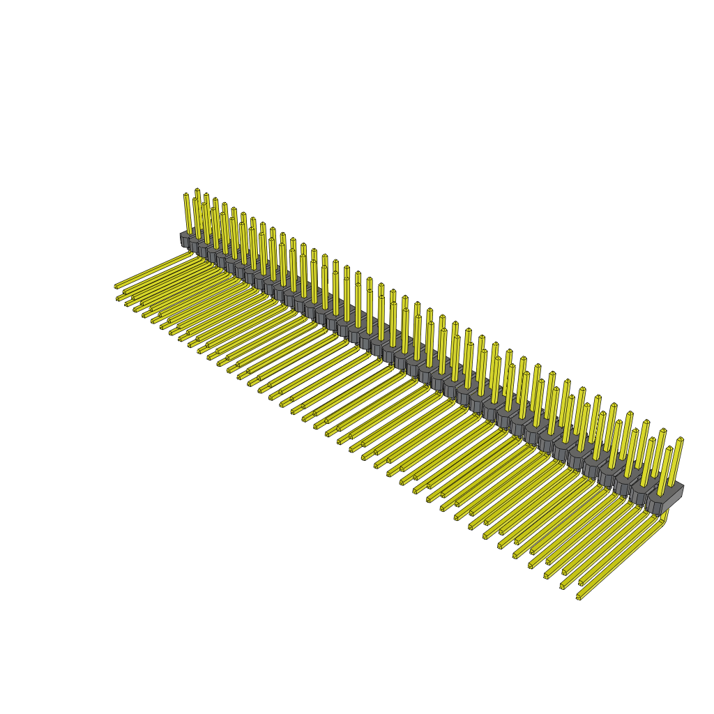 TSW-140-30-S-D-RA by Samtec