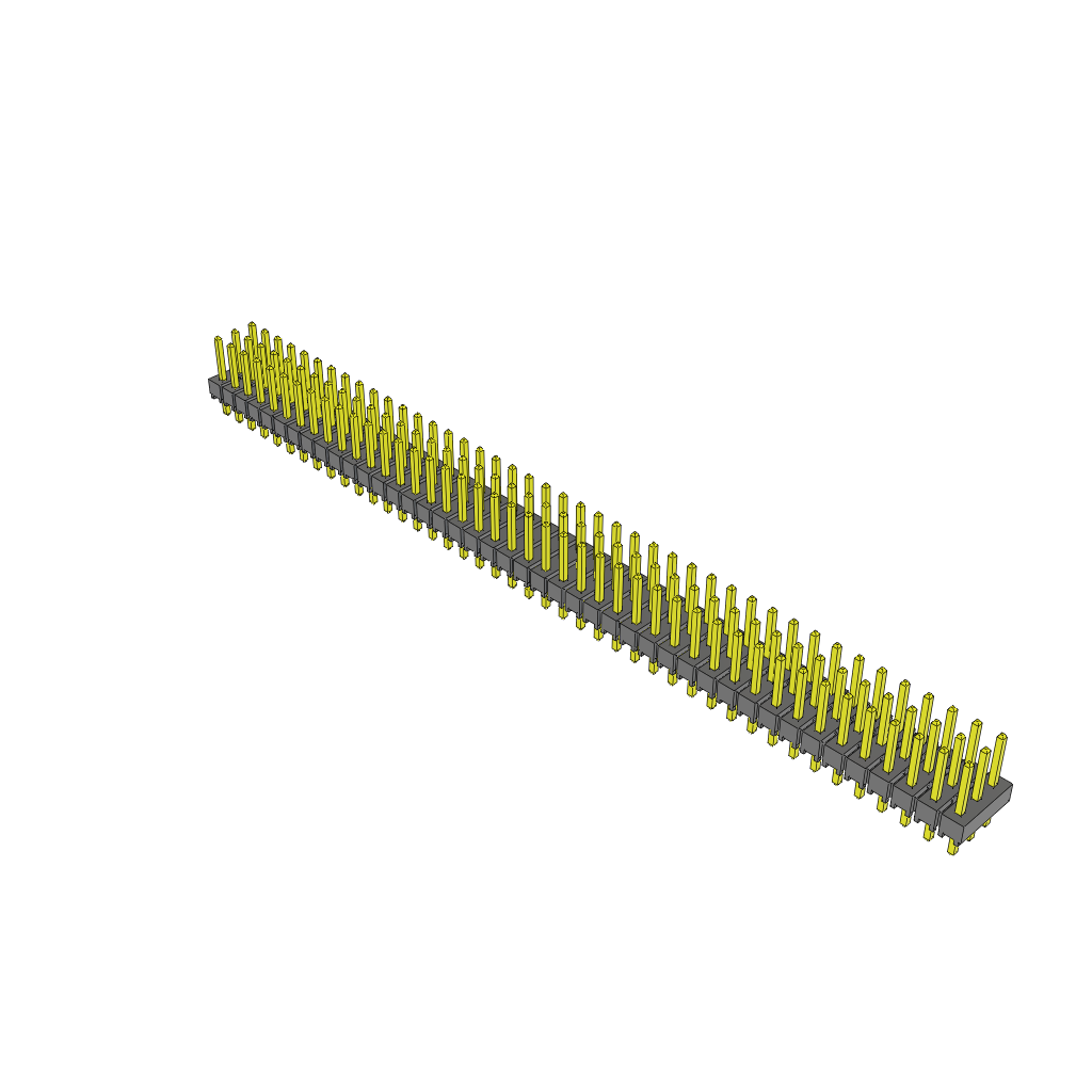 TSW-143-07-G-T-LL by Samtec