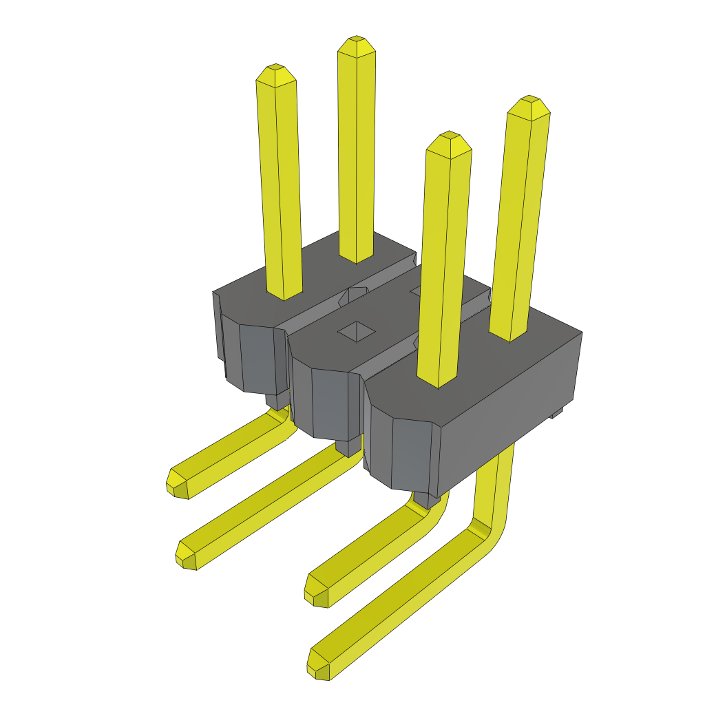TSW-202-08-L-D-RA by Samtec