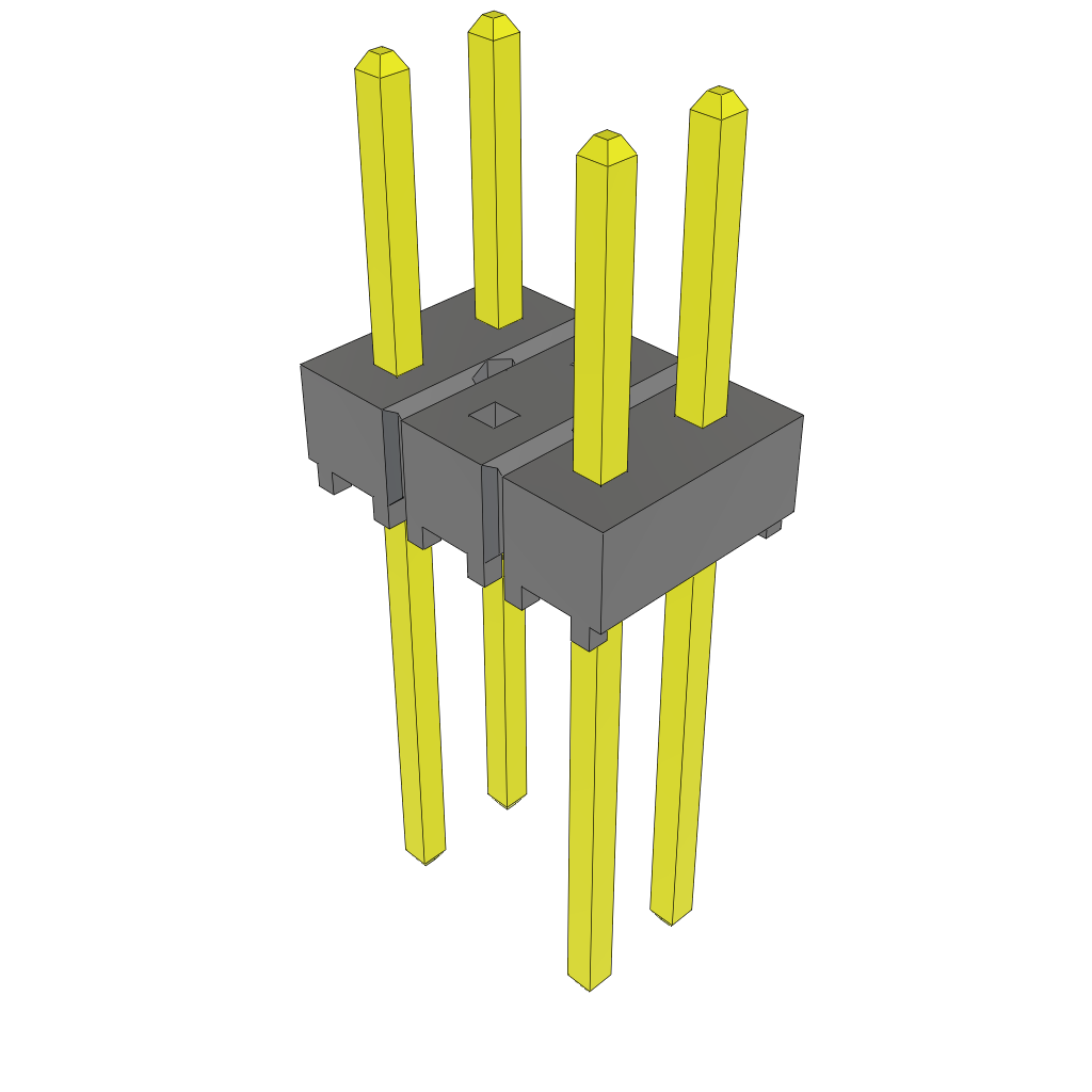 TSW-202-09-G-D by Samtec