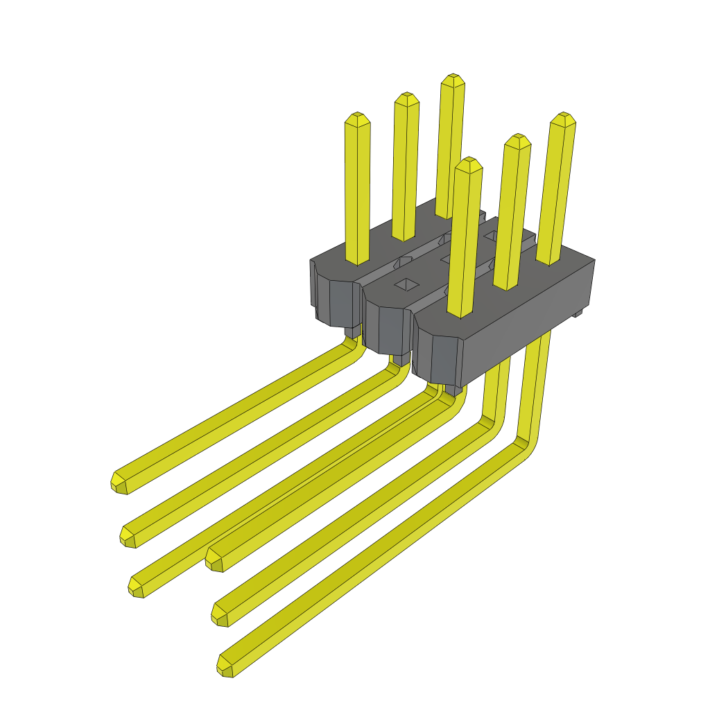 TSW-202-10-S-T-RA by Samtec