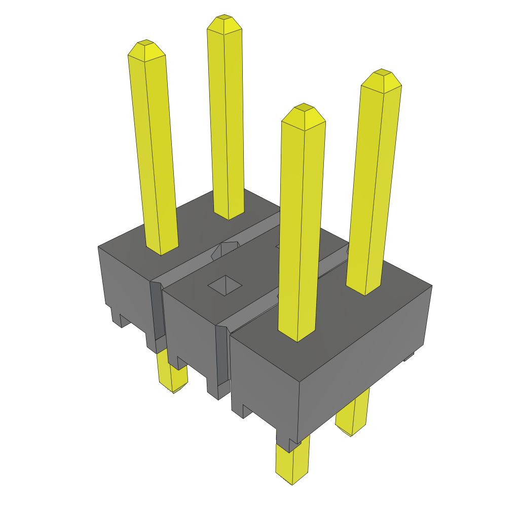 TSW-202-23-S-D by Samtec