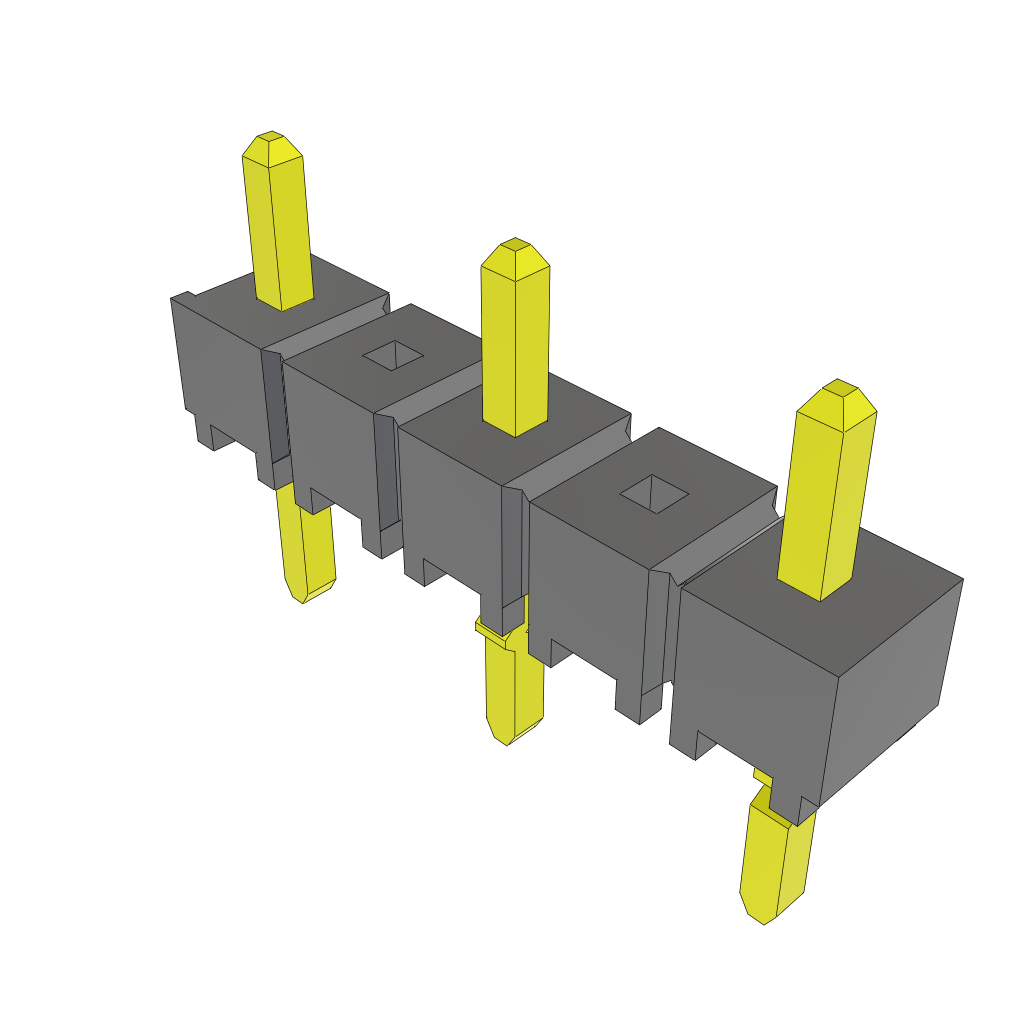 TSW-203-05-G-S-LL by Samtec