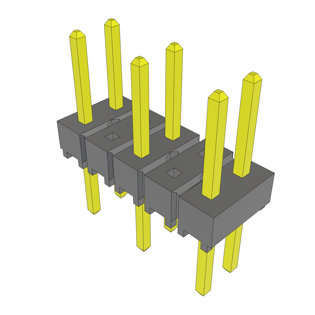 TSW-203-08-L-D by Samtec