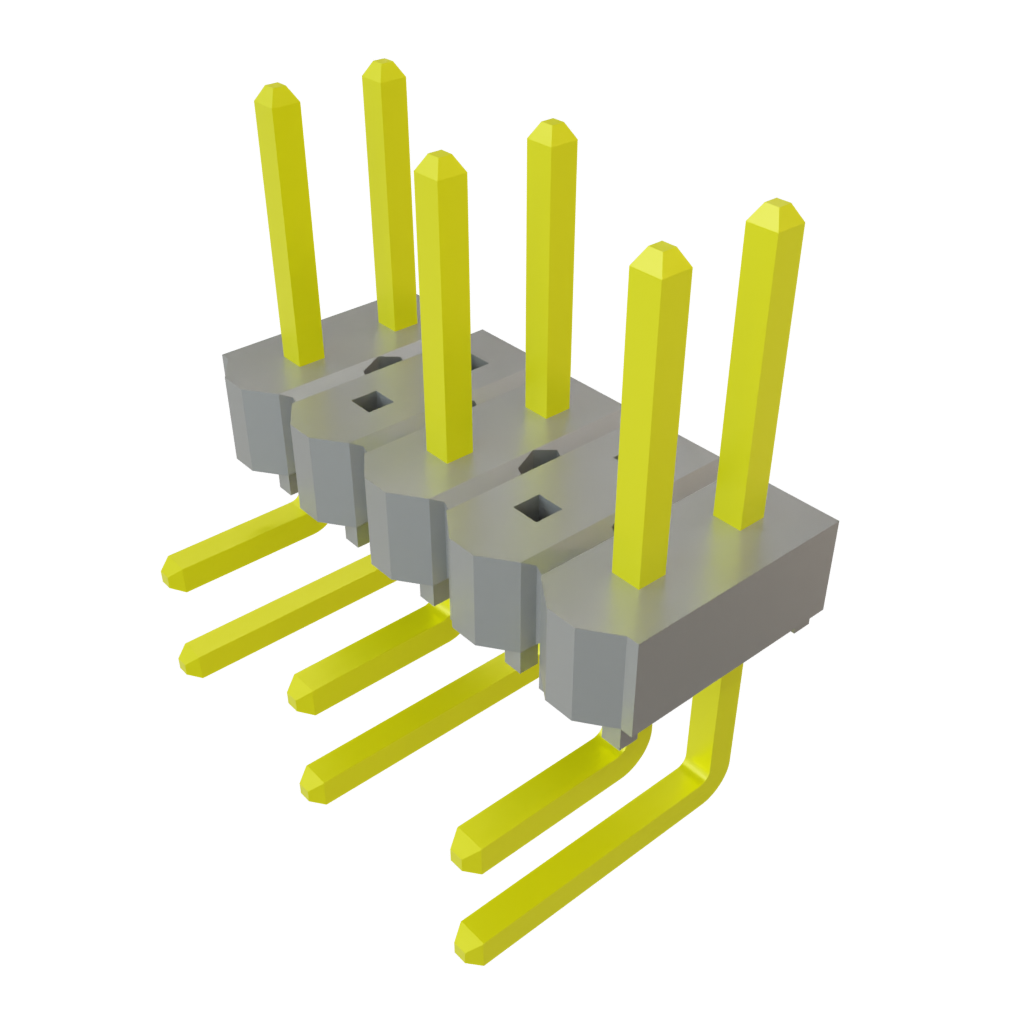 TSW-203-08-T-D-RA by Samtec