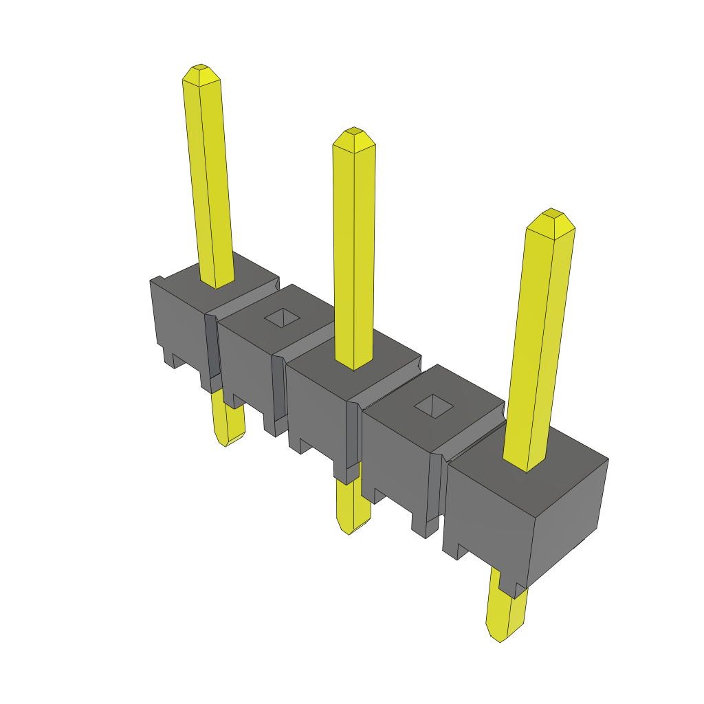 TSW-203-23-T-S by Samtec