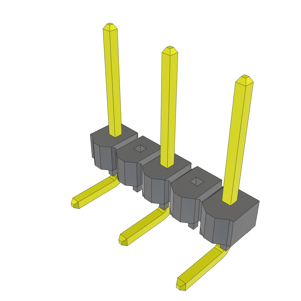 TSW-203-25-T-S-RA by Samtec