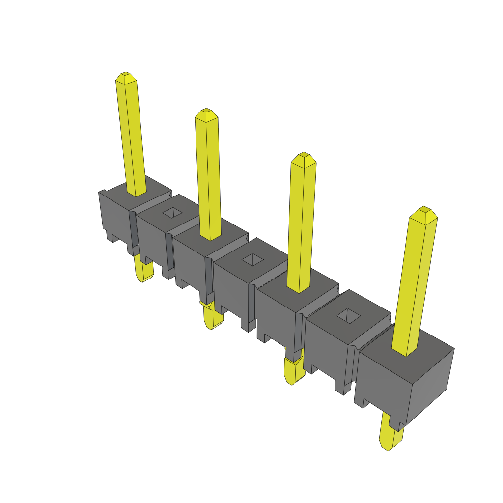 TSW-204-07-T-S-LL by Samtec