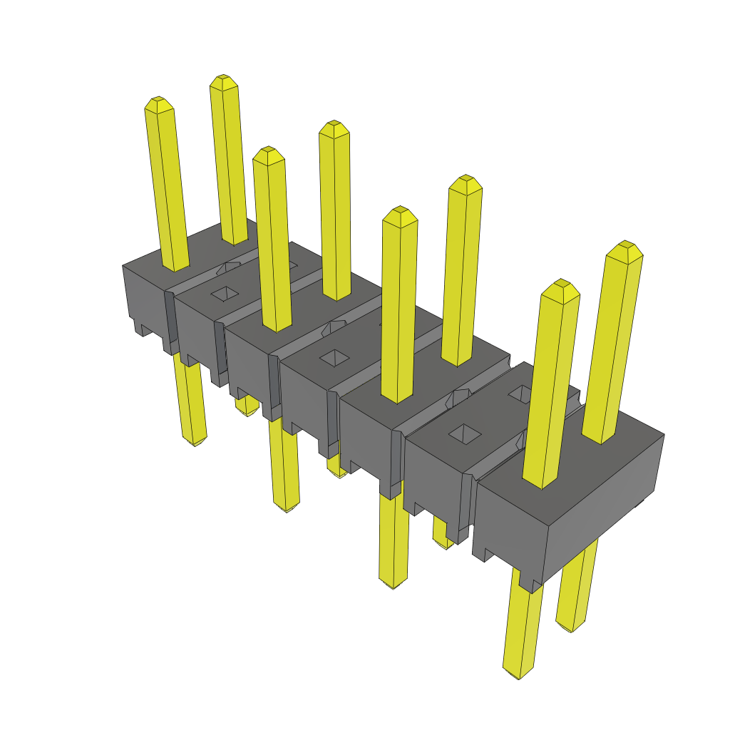 TSW-204-08-L-D by Samtec