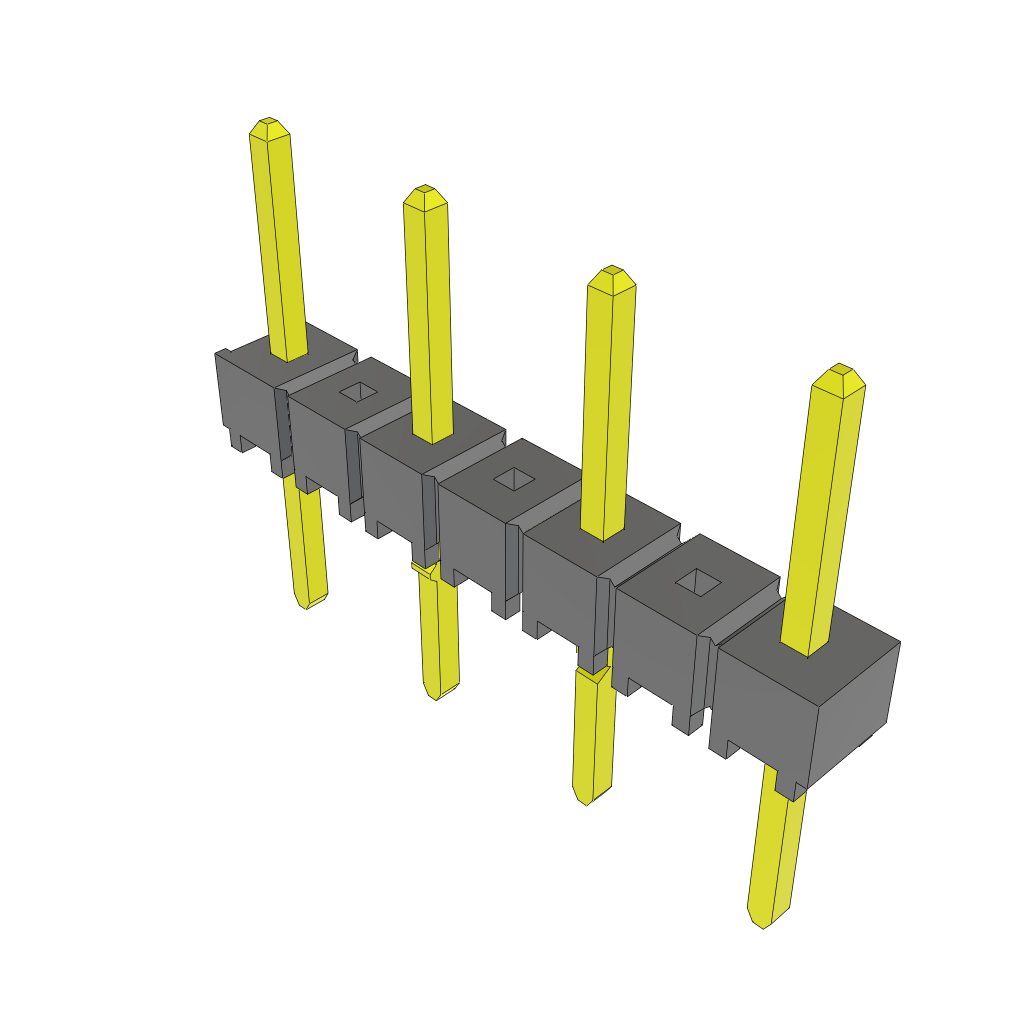 TSW-204-08-L-S-LL by Samtec