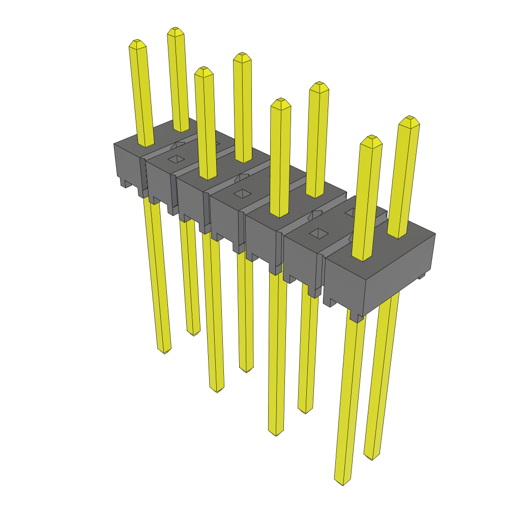 TSW-204-10-G-D by Samtec