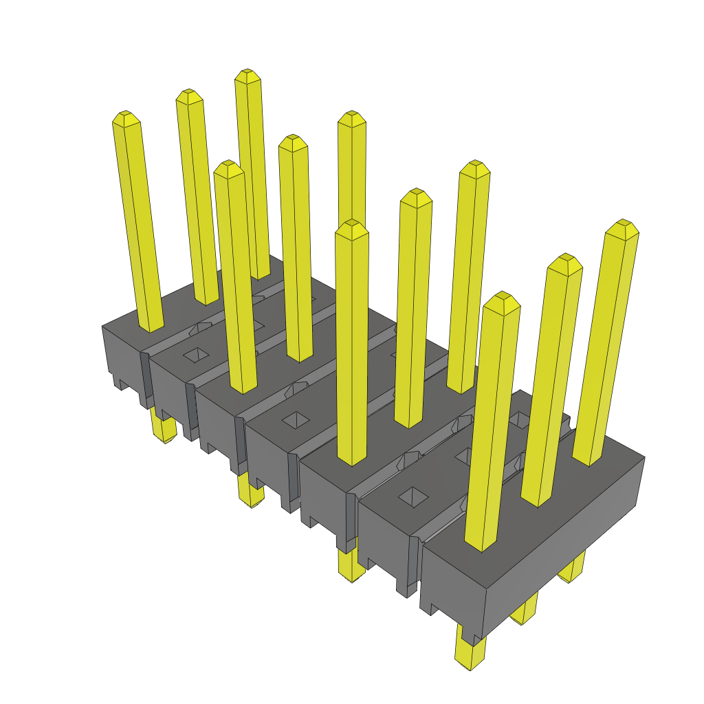 TSW-204-14-L-T by Samtec