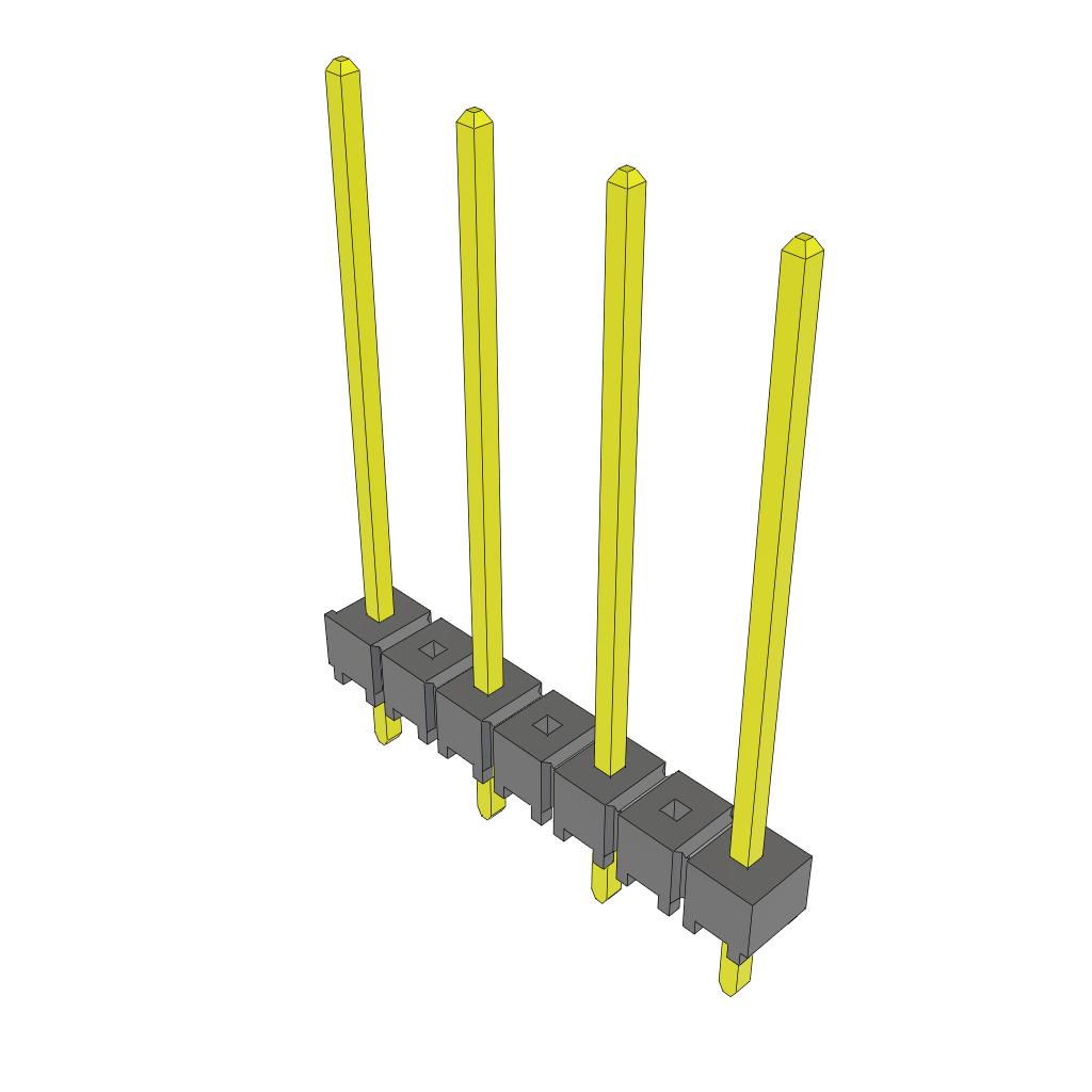 TSW-204-18-G-S by Samtec