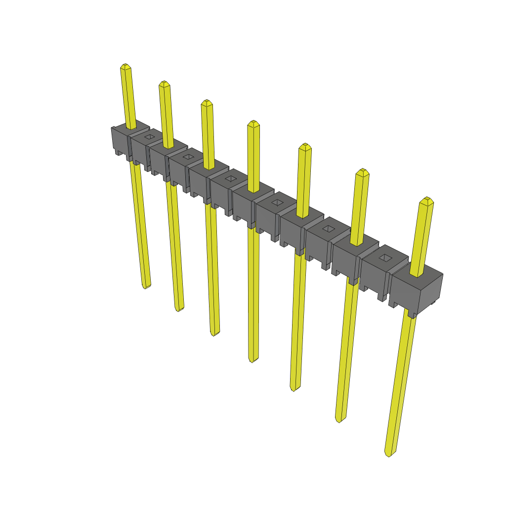 TSW-207-11-T-S by Samtec