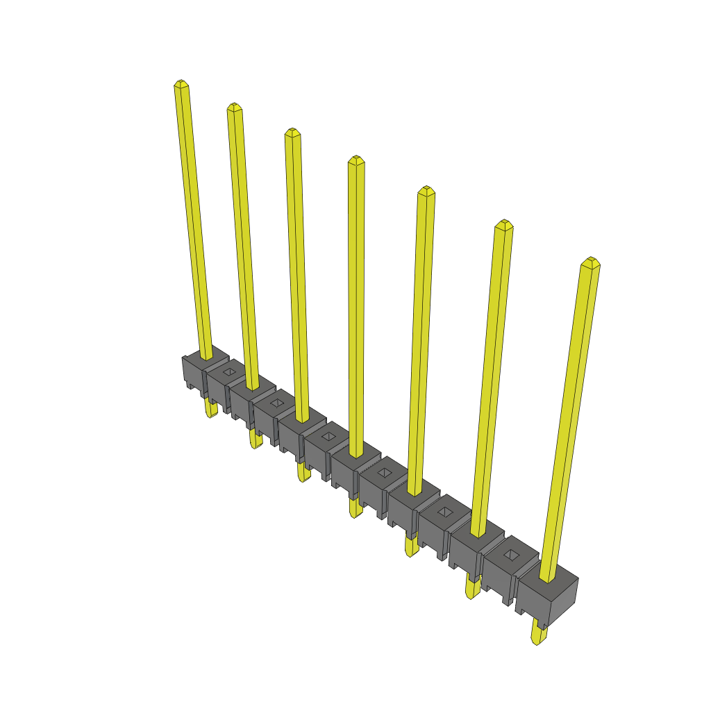 TSW-207-19-L-S by Samtec